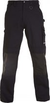 Hydrowear Rhodos broek met kniezakken-48-Zwart