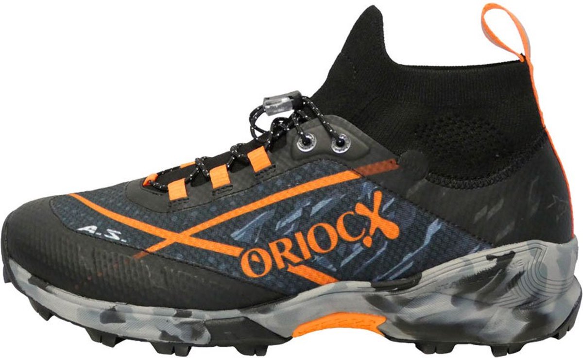 Oriocx Etna 21 Pro Trailrunningschoenen Zwart EU 42 Man