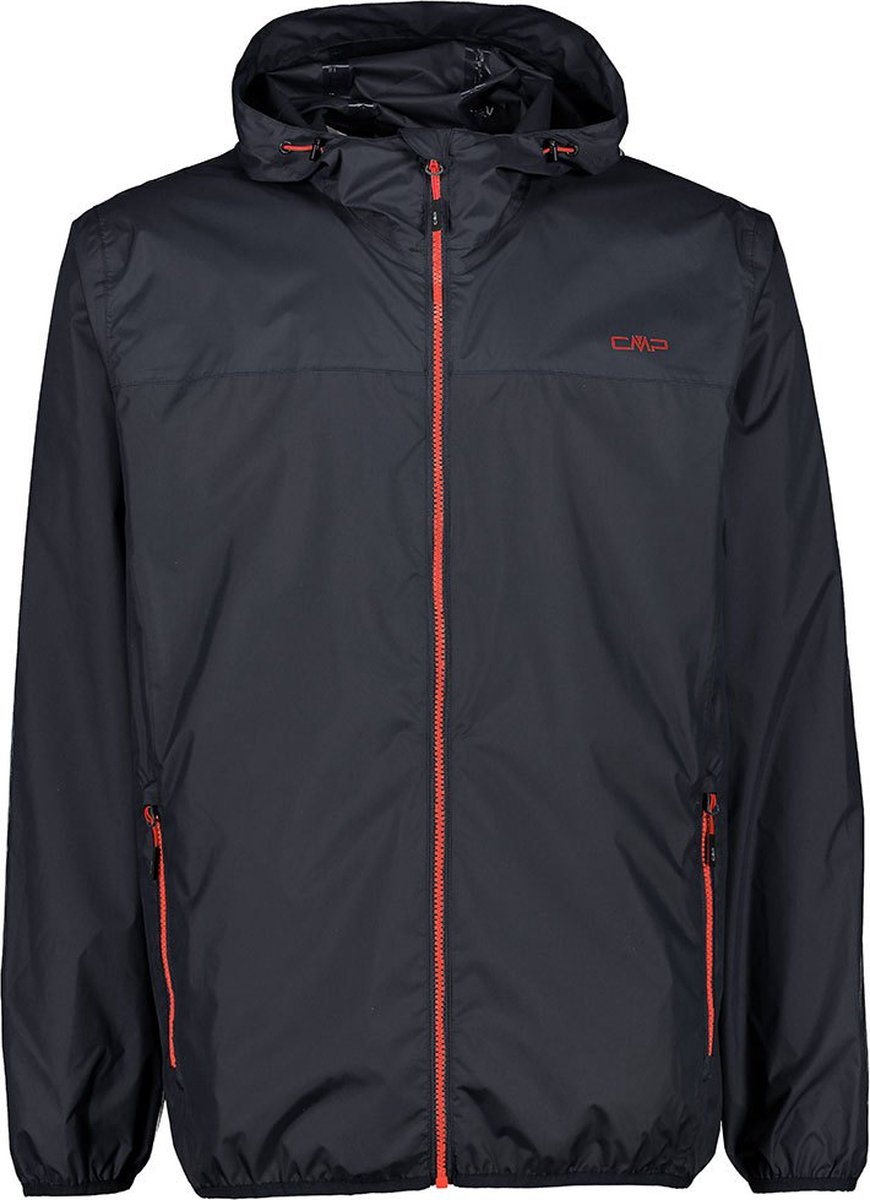Cmp Rain Fix Hood 32×5807 Jasje 4XL Man Grijs