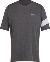Rapha Trail Lightweight T-shirt Met Korte Mouwen Grijs L Man