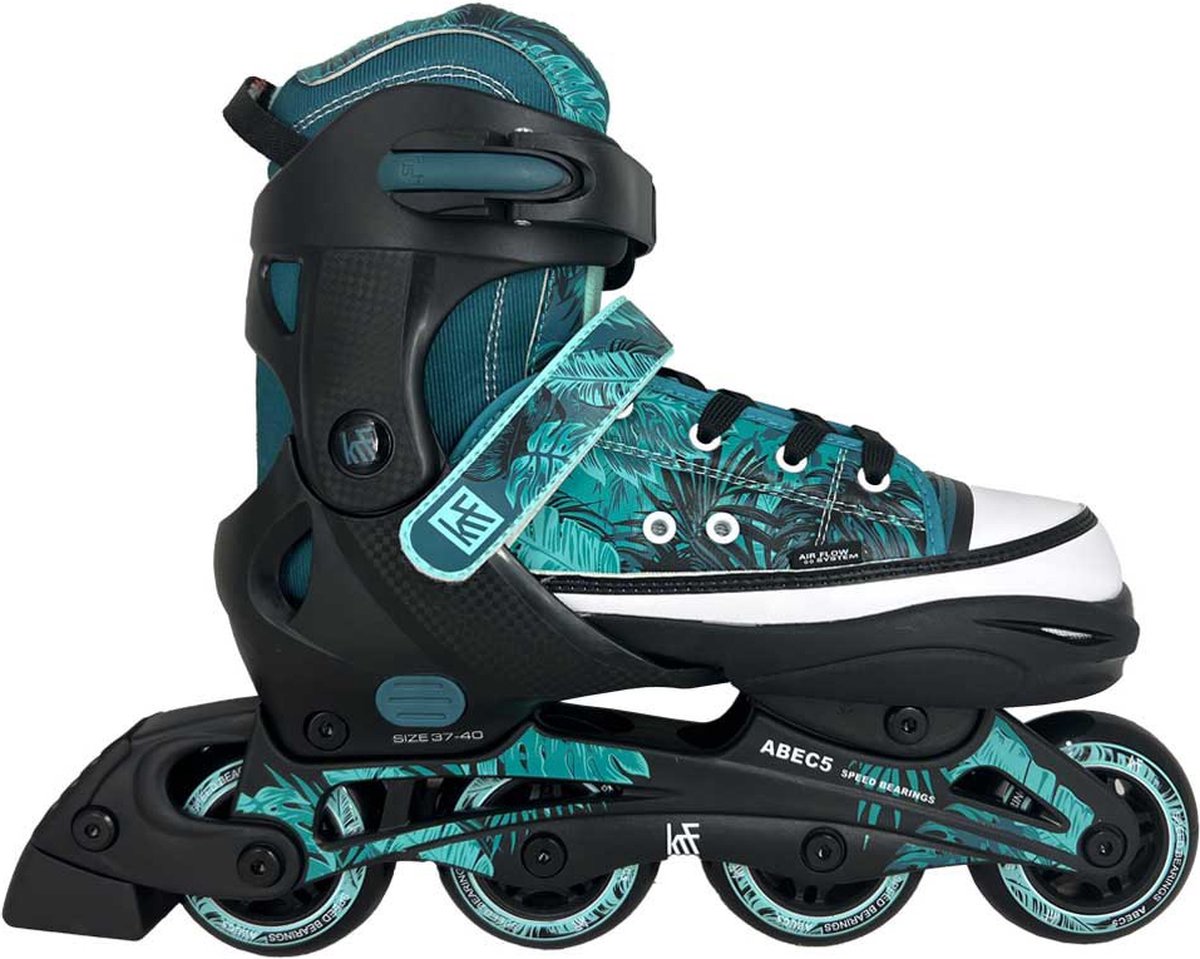 Krf Ajust Jungle Junior Skates Blauw EU 37-40 Meisje