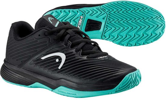 Chaussures pour femmes Head Racket Revolt Pro 4.0 pour terrain dur, Zwart , 32