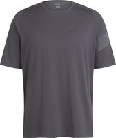 Rapha Trail Merino T-shirt Met Korte Mouwen Grijs XL Man