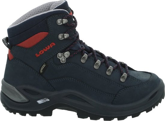 Lowa Renegade Goretex Mid Wandelschoenen Blauw EU 39 1/2 Vrouw - Lowa