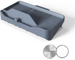 Middenconsole Organizer geschikt voor Tesla Model 3 en Tesla Model Y accessoires Sumvision ZC-66 auto telefoonhouder magnetische dashboard, dashboard bevestiging telefoonhouder, Console organiser voor in de auto
