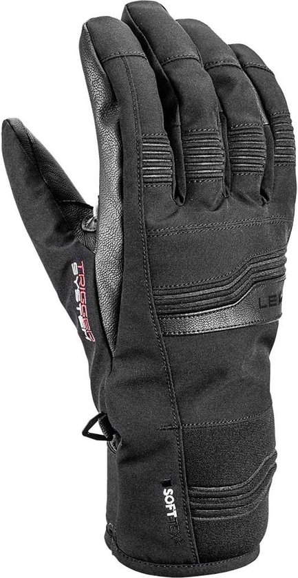 Leki Argus 3D / Cerro gants de ski hommes noir