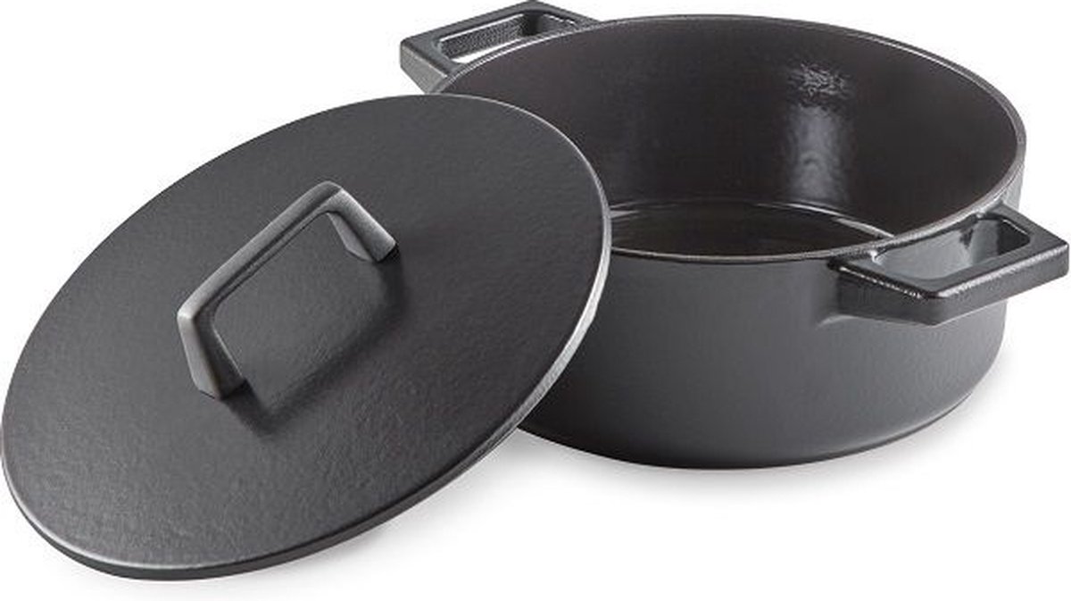 Habonne Baron Braadpan met deksel - 25cm