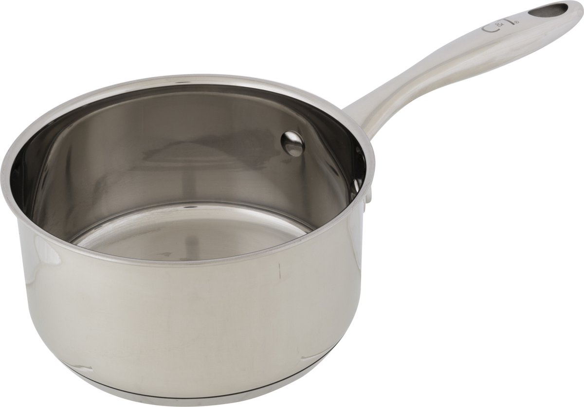 Cosy&Trendy Classic Sauspan - RVS - Ø 16cm - 1L61