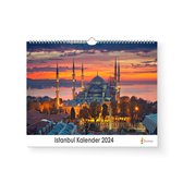 XL 2024 Kalender - Jaarkalender - Istanbul