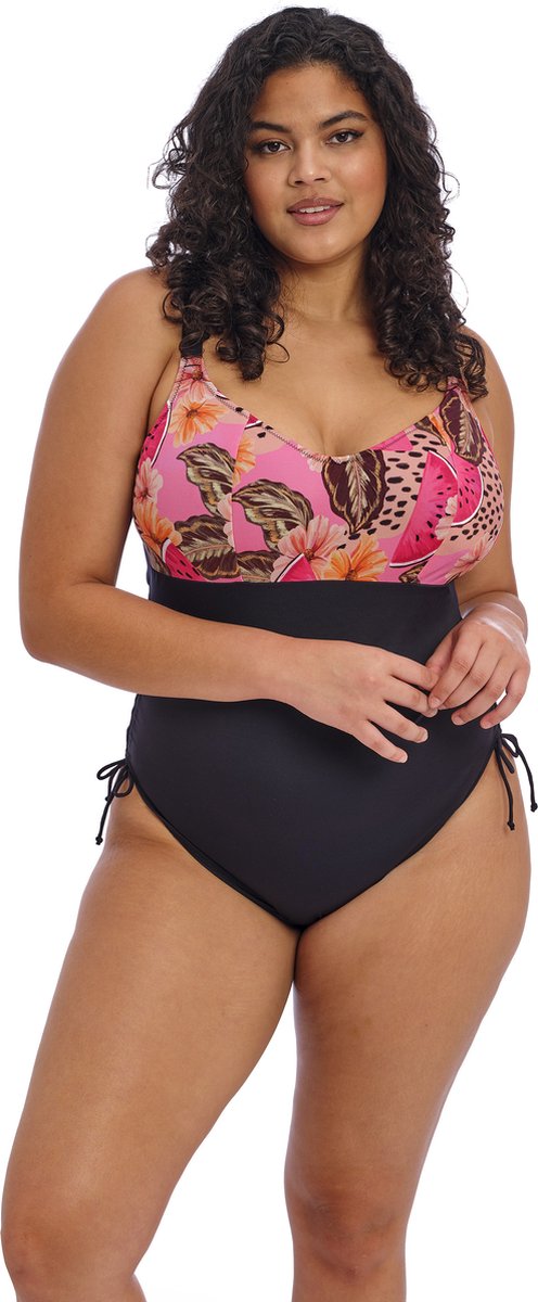Elomi CABANA NIGHTS NON WIRED SWIMSUIT Dames Badpak - Multi multicolor