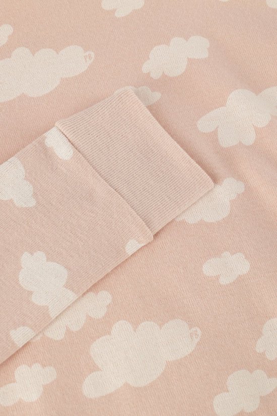 Petit Bateau Pyjama Nachtkleding Meisjes - Roze - Maat 104