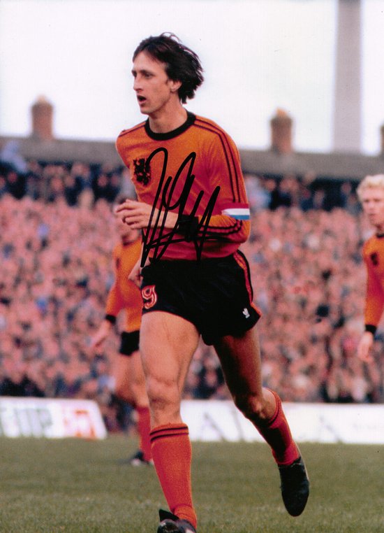 HWC Trading Johan Cruyff Netherlands Geschenken Afgedrukt