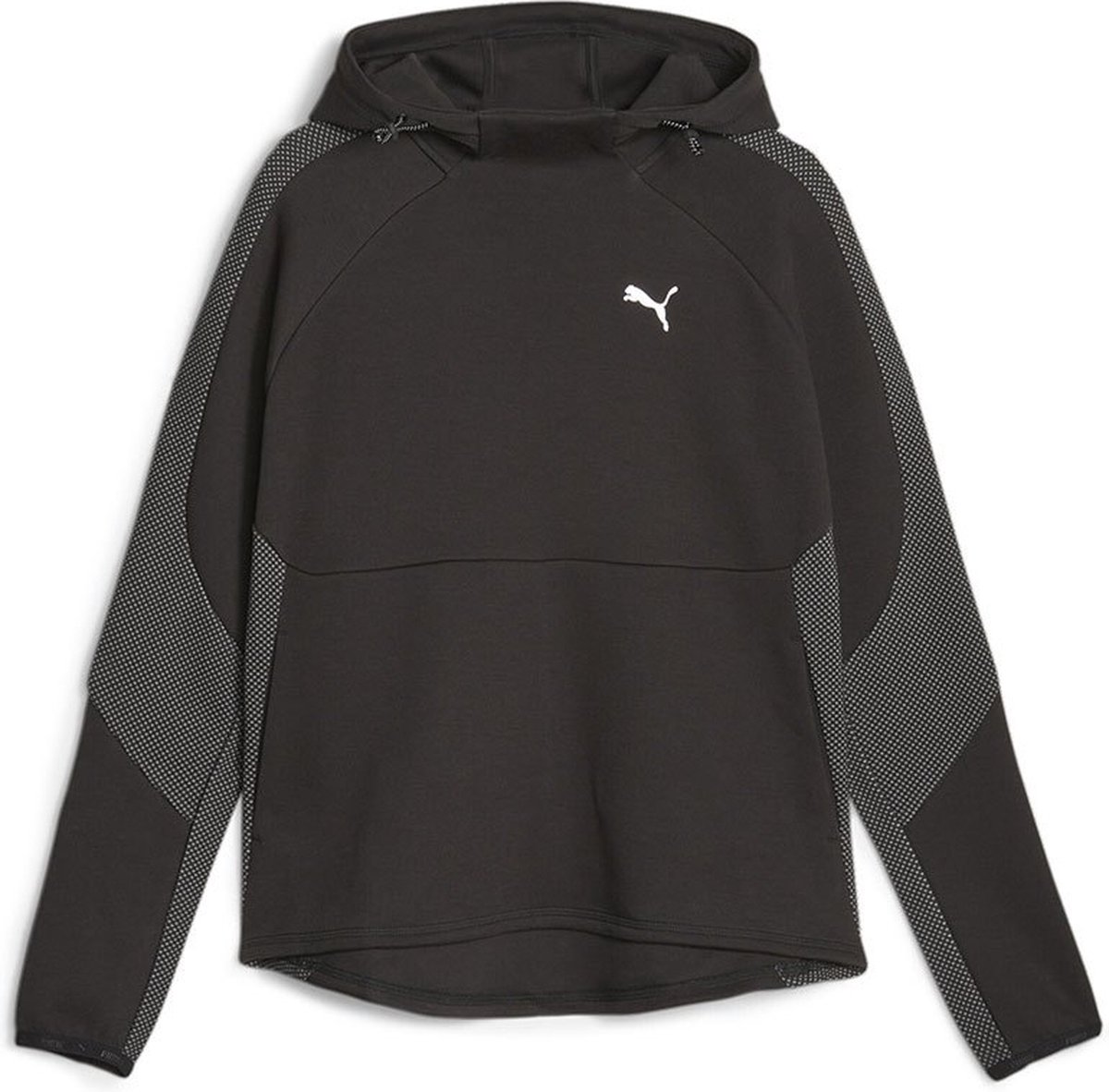 Puma Evostripe Hoodie M Vrouw Zwart