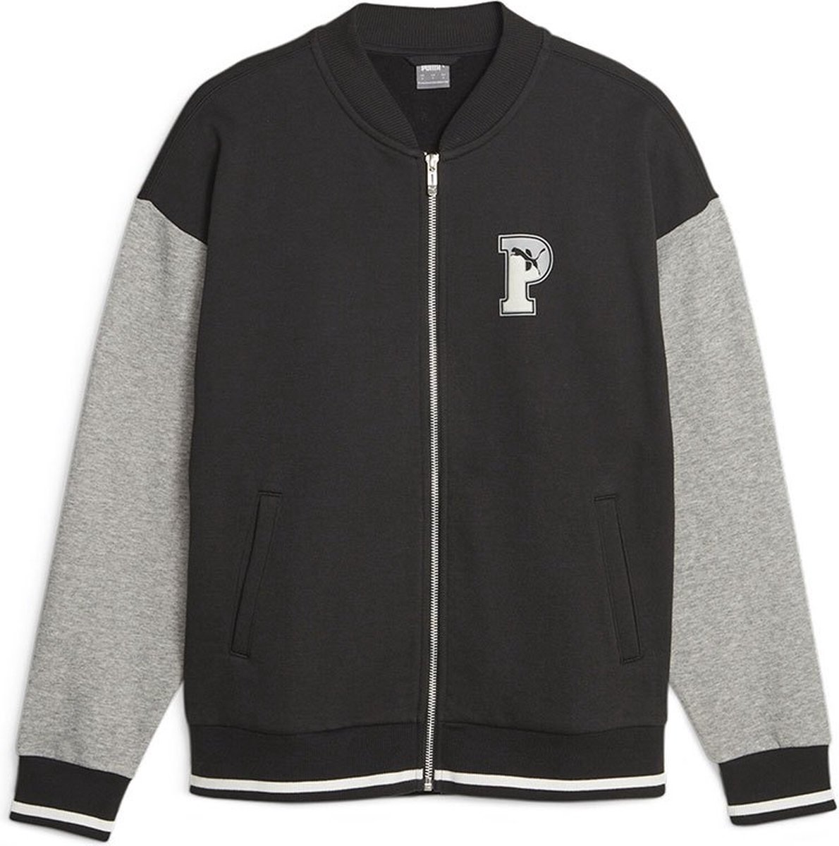 Puma Squad Jas M Vrouw Zwart