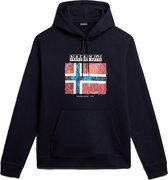 Napapijri B-guiro 1 Capuchon Blauw L Man