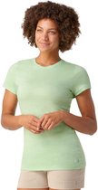 Smartwool Merino T-shirt Met Korte Mouwen Groen S Vrouw