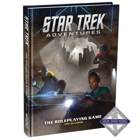 Star Trek Adventures - Rollenspel - Engelstalig - cover