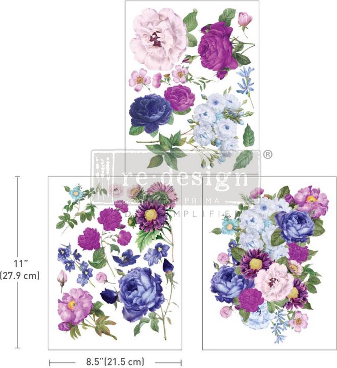 Redesign - middy transfer - Opulent florals