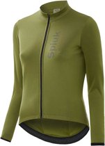 Spiuk Anatomic Lange Mouwen Fietsshirt Groen XL Vrouw