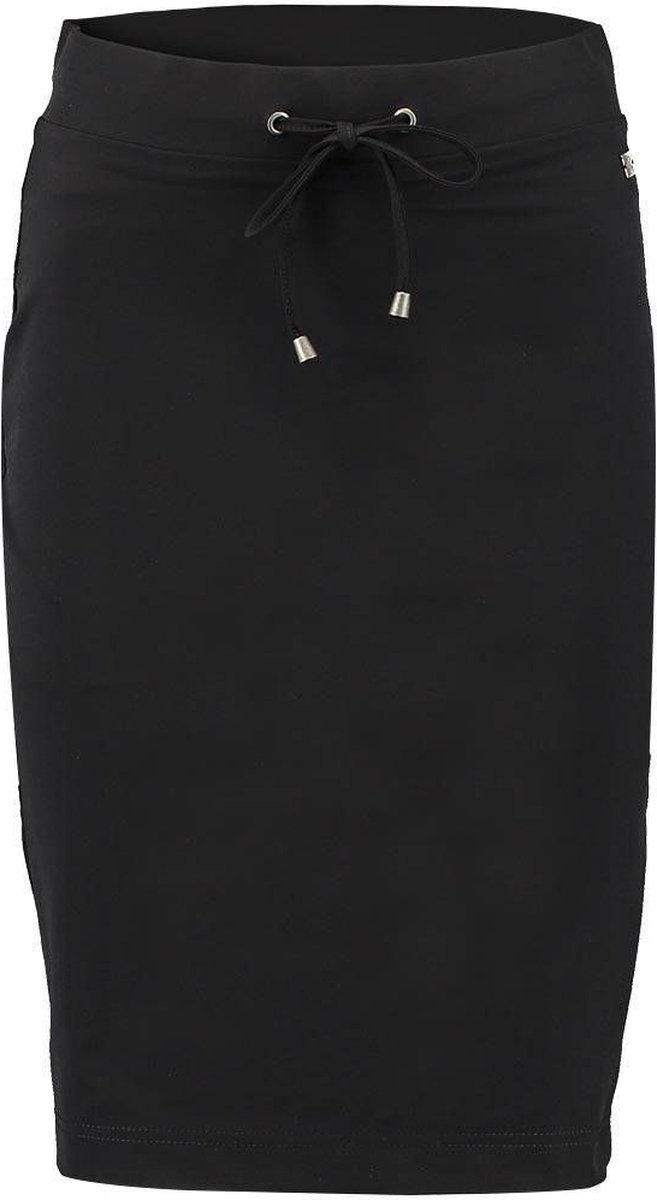 TQ Amsterdam - Rok Joyce Zwart - Vrouwen - Maat XXL