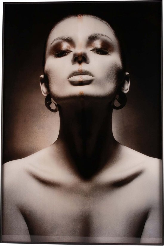 PTMD Exclusive Art Eve Poster - 100 x 150 x 3,5 cm - Meerkleurig