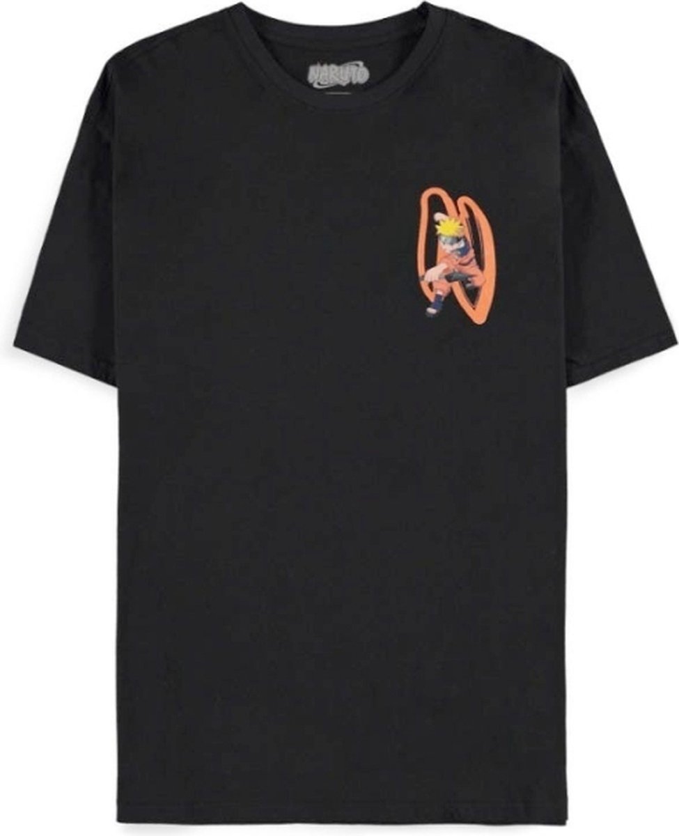Naruto - Ninja Way Heren T-shirt - M - Zwart
