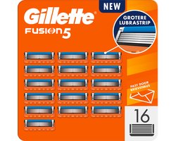 Gillette Fusion5 - Voor Mannen - 16 Scheermesjes