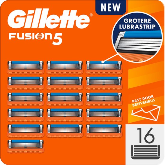 Gillette Fusion5 - Voor Mannen - 16 Scheermesjes
