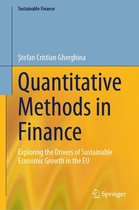 Sustainable Finance - Quantitative Methods in Finance