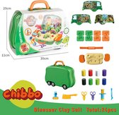 Chibbo® Ensemble de jeu en argile pour enfants avec Outils en Argile - Pâte  à modeler