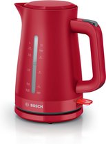 Bol.com Bosch TWK3M124 MyMoment - Waterkoker - Rood aanbieding