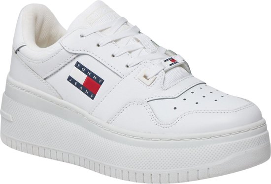 Tommy hilfiger sneakers dames wit sale
