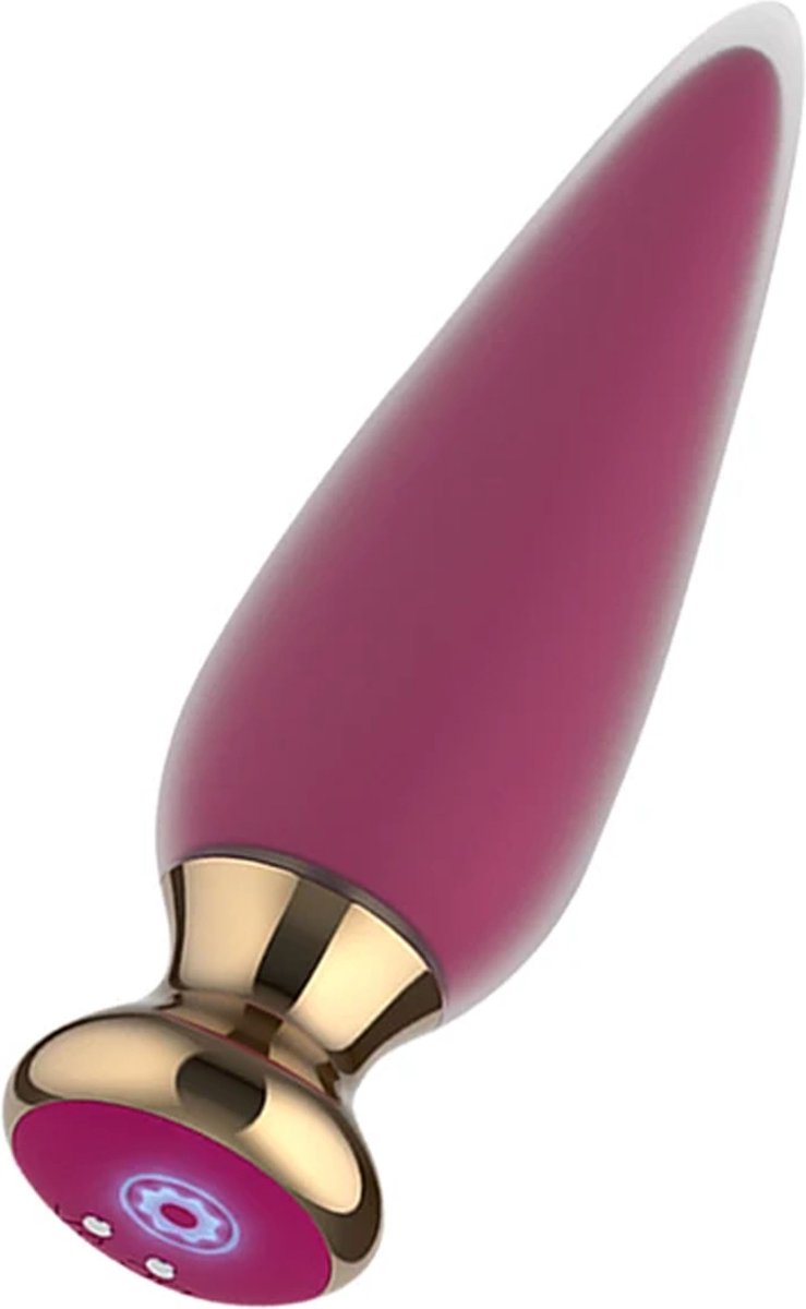 Goedkoopste Draadloze anale en vaginale vibrator - G-spot vibratie - 10 standen - USB Oplaadbaar - Anus - Prostaat - Unisex