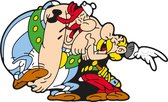 Plastoy - Asterix - Kauwgom Magneet Asterix en Obelix, Plezier Maken