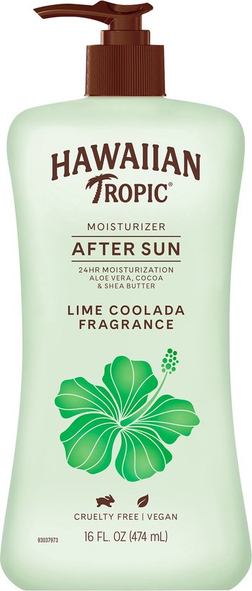 Coolada Hawaiian Tropic - Lime Coolada After Sun Lotion - 474ml | bol