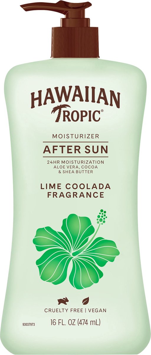 Hawaiian Tropic - Lime Coolada After Sun Lotion - 474ml