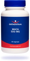 Orthovitaal - Maca 500 mg - 60 vegicaps - Kruiden - vegan - voedingssupplement