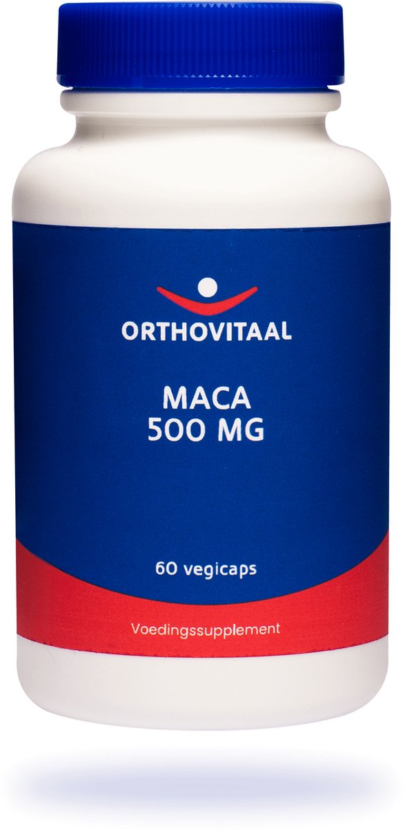 Goedkoopste Orthovitaal - Maca 500 mg - 60 vegicaps - Kruiden - vegan - voedingssupplement