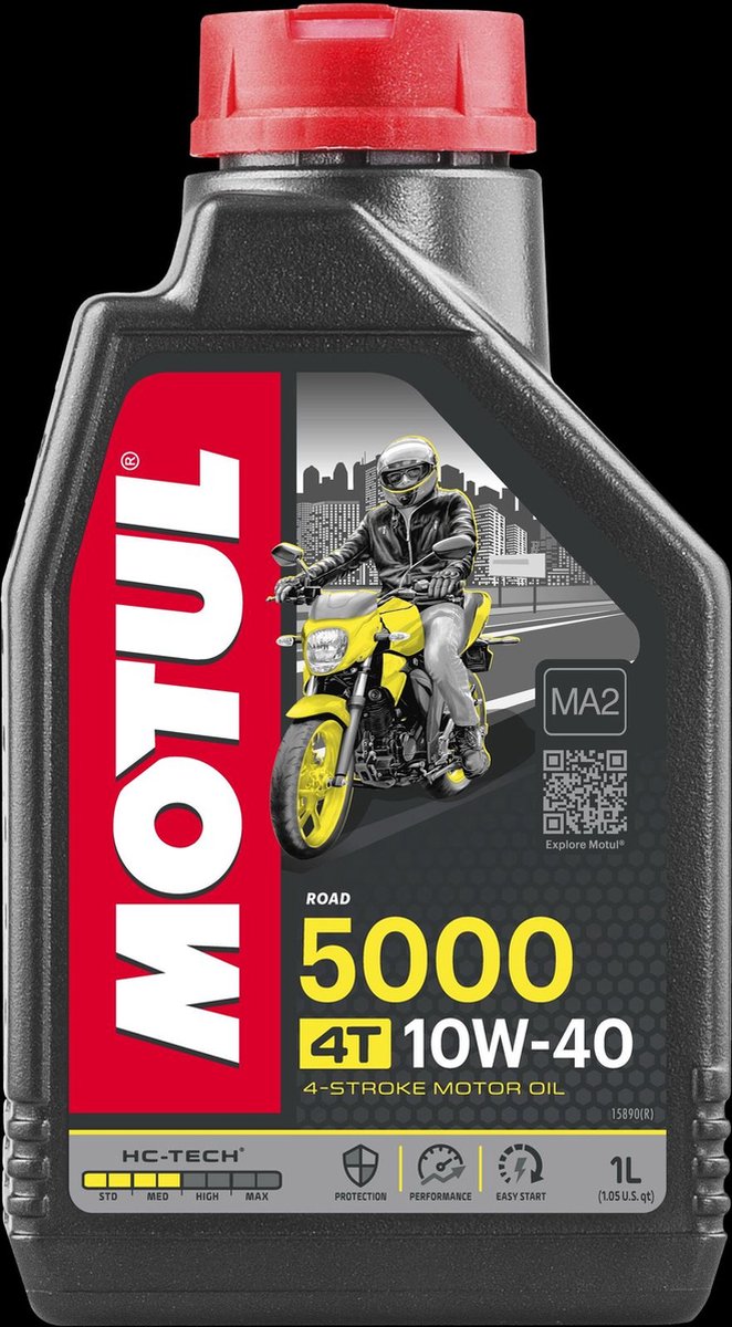 MOTUL 5000 4T 10W40 Motorolie - 1L