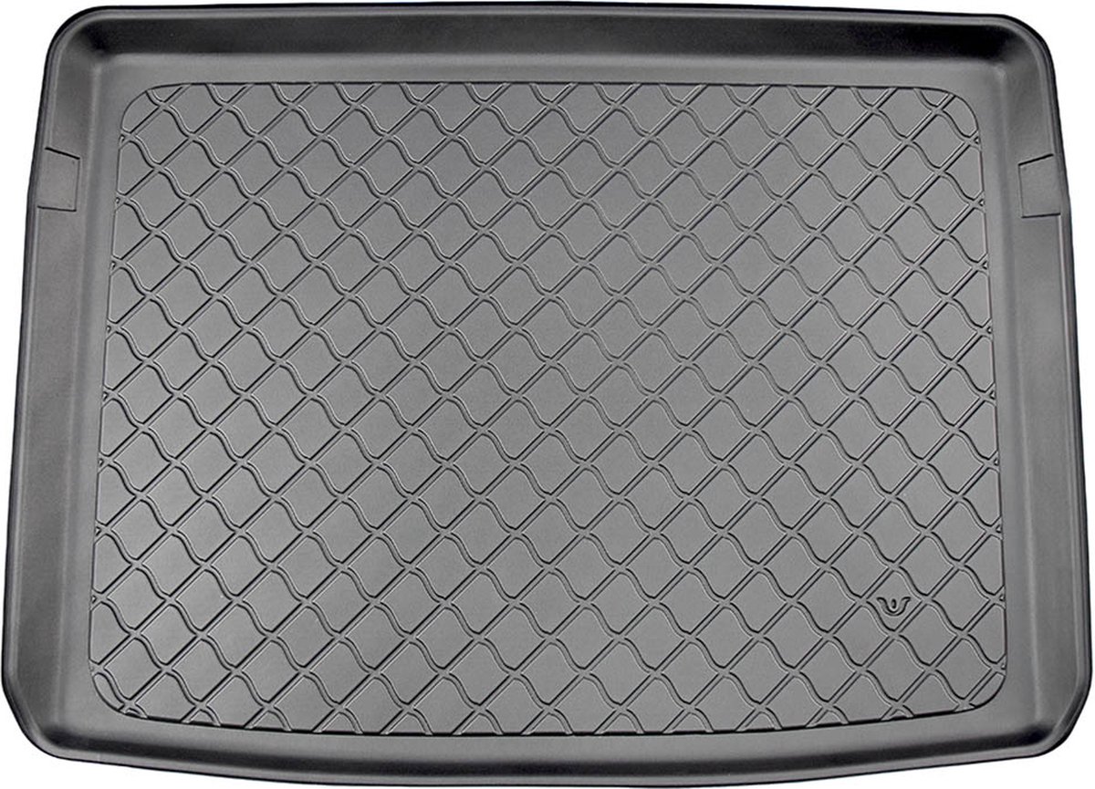 Guardliner kofferbakmat geschikt voor Mercedes B-Klasse W246 10.2011-12.2018 / B-Klasse W247 Sports Tourer vanaf 01.2019-. Voor de modellen met hoge laadvloer