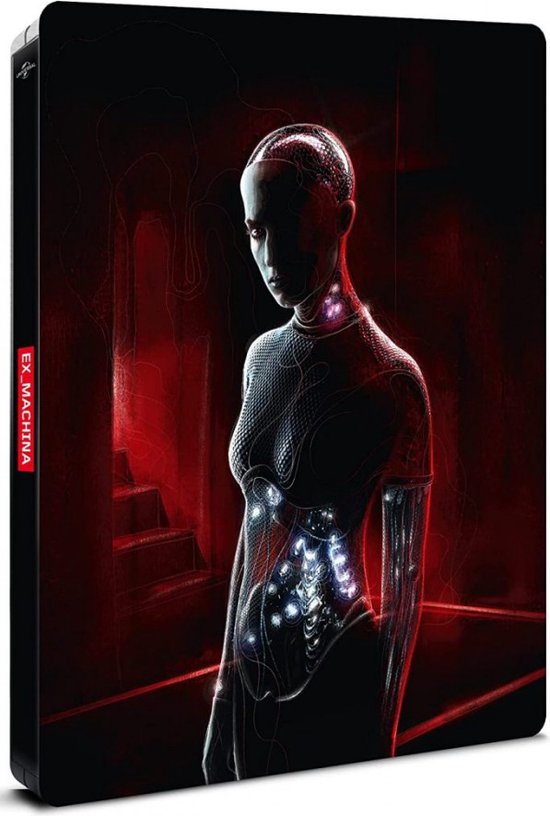 Ex Machina [Blu-Ray 4K]+[Blu-Ray]