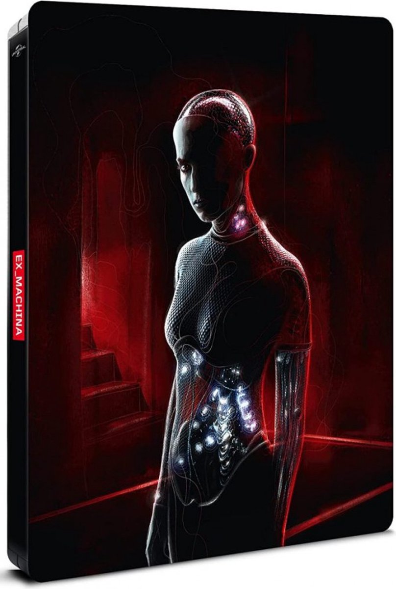 Ex Machina [Blu-Ray 4K]+[Blu-Ray]-