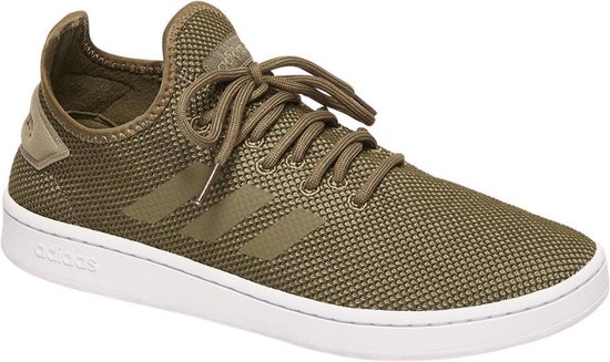 adidas Heren Groene Court Adapt - Maat 44 2/3 adidas Heren Groene Court Adapt - Maat 44 2/3