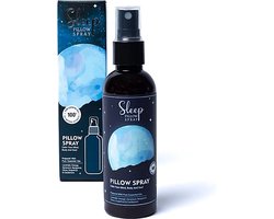 Sleep Pillow Spray met pure essentiële oliën 100ml - Song of India