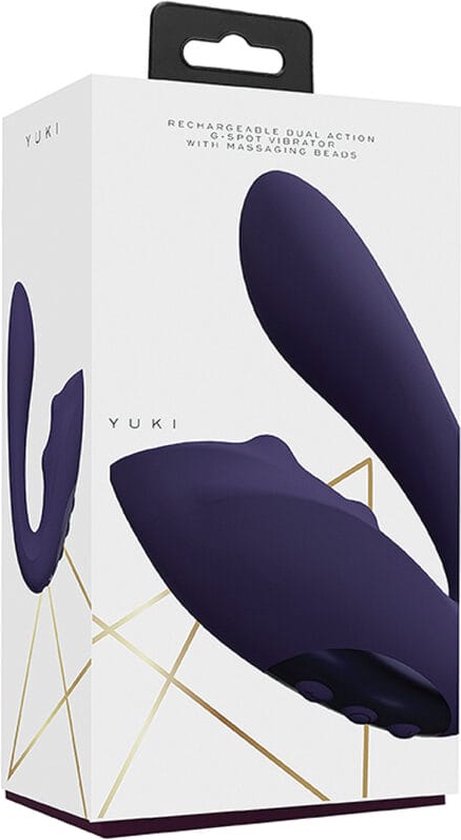 VIVE by Shots - Yumi - Triple Motor G-Spot Finger Motion Vibrator and  Flickering... | bol
