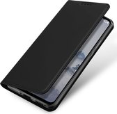 Geschikt voor Dux Ducis Nokia X30 5G Portemonnee Book Case Hoesje - Zwart