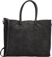 Zebra Trends Sac à main Natural Bag Lisa XL Zwart
