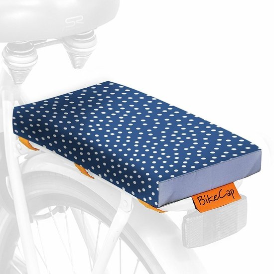 Foto: Fietskussen blue dots