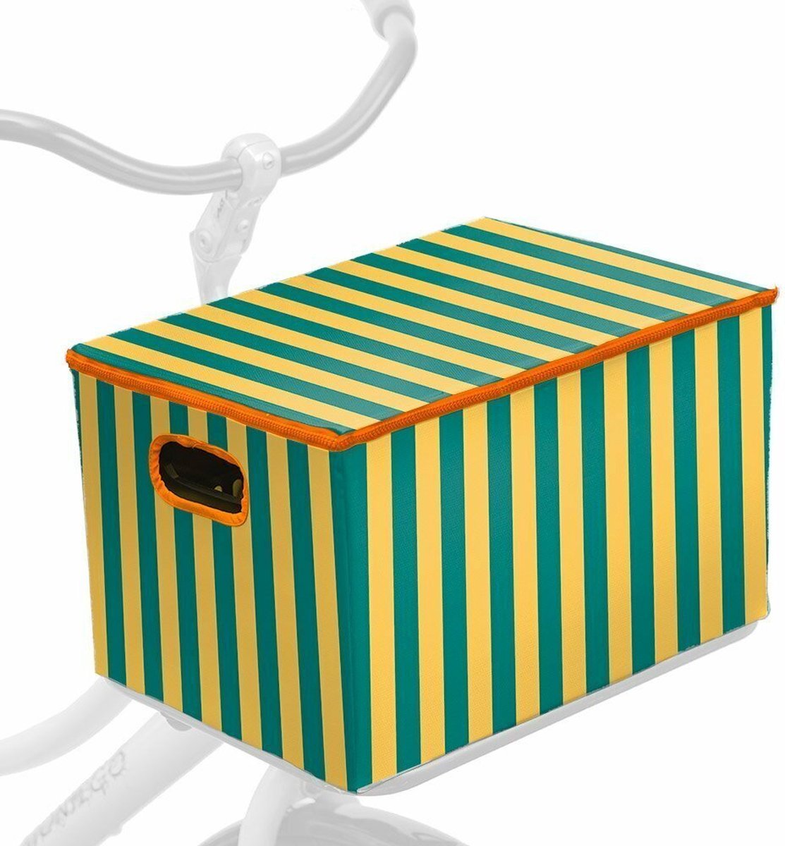 Krathoes XL Yellow & Green Stripes