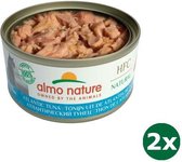 Almo nature cat atlantic tonijn kattenvoer 48x 24x70 gr